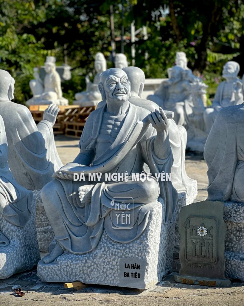 18 Vị La Hán bao gồm những ai? 15 LA HÁN BA TIEU