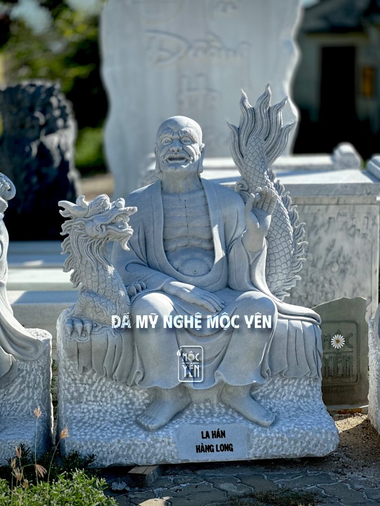 18 Vị La Hán bao gồm những ai? 16 LA HÁN HÀNG LONG