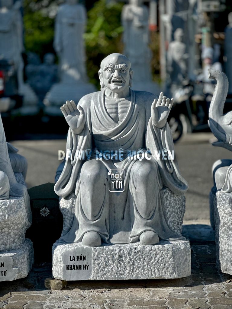 18 Vị La Hán bao gồm những ai? 2 La hán K