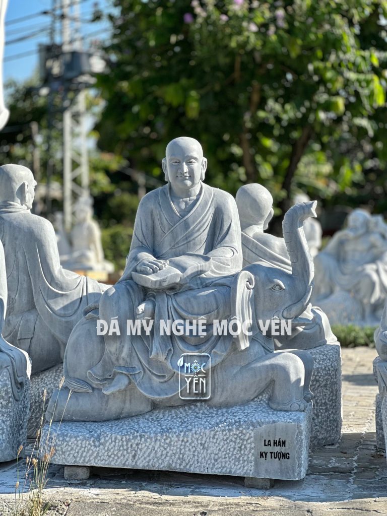 18 Vị La Hán bao gồm những ai? 7 LA HÁN KỴ TUỌNG