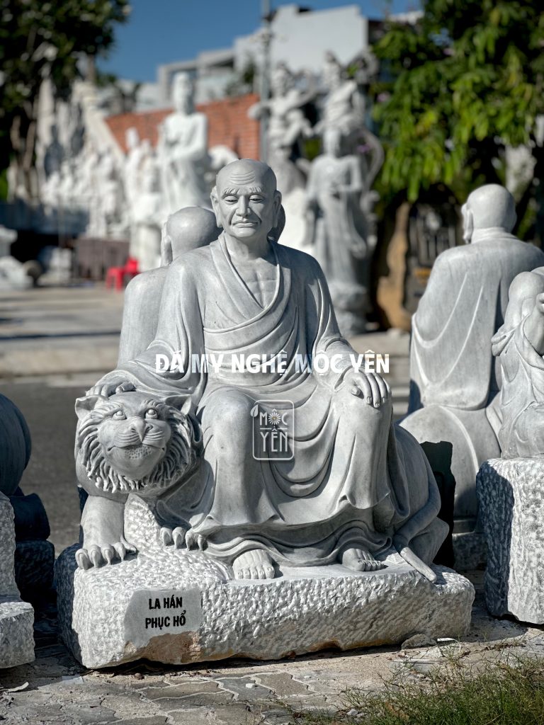 18 Vị La Hán bao gồm những ai? 17 LA HÁN PHỤC HỎ