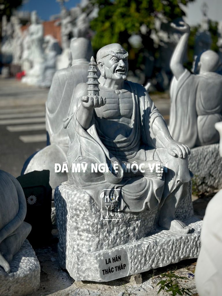 18 Vị La Hán bao gồm những ai? 4 LA HÁN THÁP THÁC