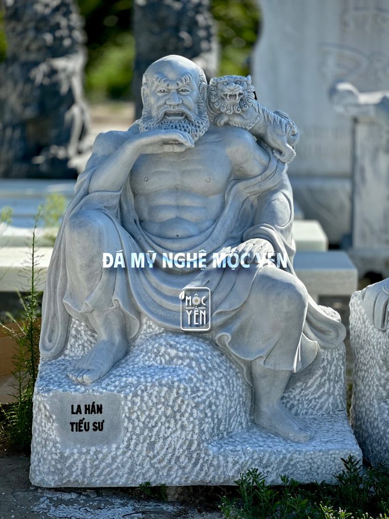 18 Vị La Hán bao gồm những ai? 8 LA HÁN TIÉU SU