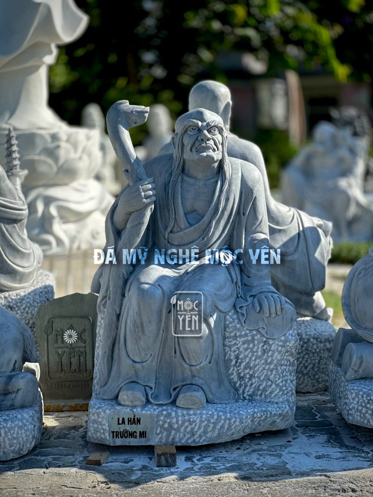 18 Vị La Hán bao gồm những ai? 12 LA HÁN TRUÒNG MI