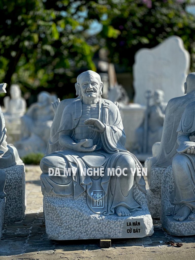 18 Vị La Hán bao gồm những ai? 3 LA HAN CỦ BÁT