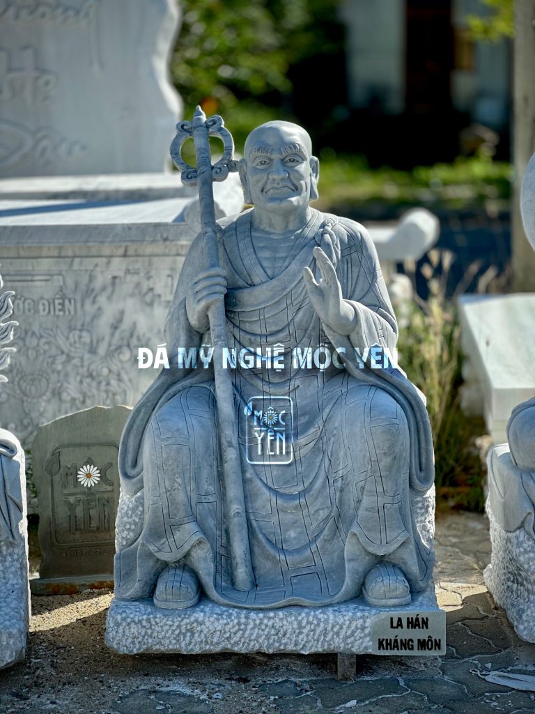 18 Vị La Hán bao gồm những ai? 13 tuong thap bat la han bang da 3000x4000 3