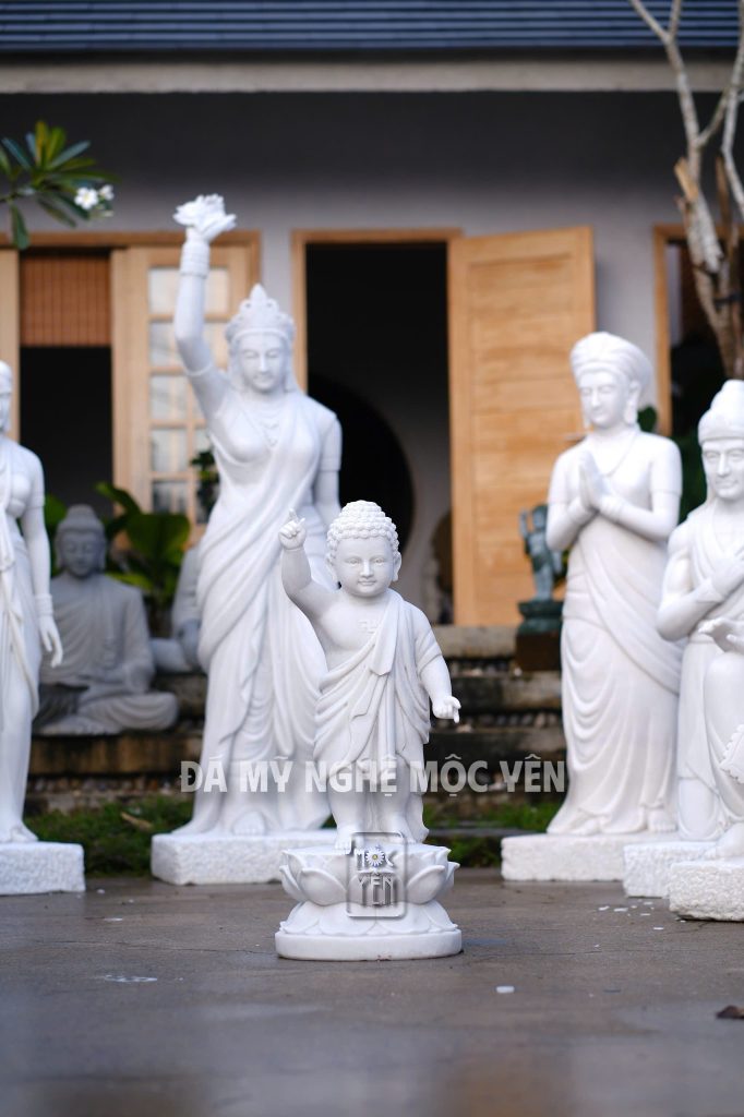 Sự Kiện Phật Đản Sanh và Ý Nghĩa Thiêng Liêng 2 phat dan sanh da trang 1706x2560 1